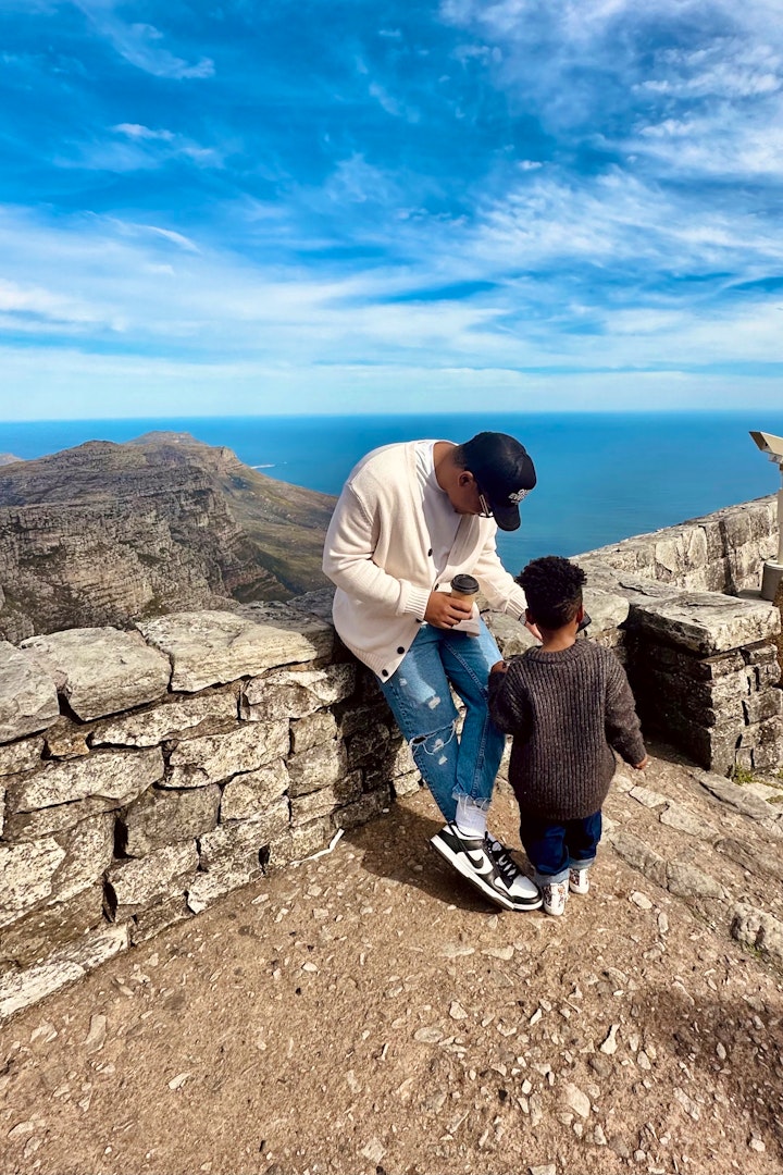 Table Mountain with the Family&nbsp;#TableMountain<br>