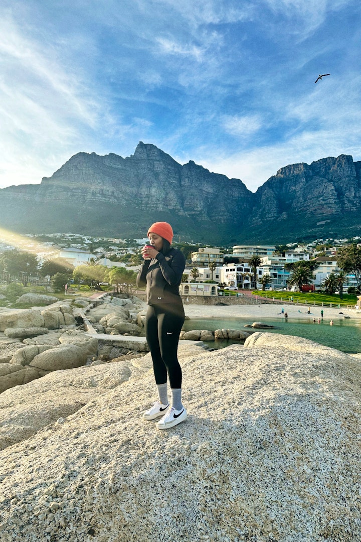 Nothing like a morning Coffee Walk in Capetown&nbsp;<a class="tagged-item text-secondary text-decoration-none" data-type="Regions" data-id="138" href="/accommodation-in/camps-bay" target="_blank" title="Camps Bay">#CampsBay</a>&nbsp;<br>