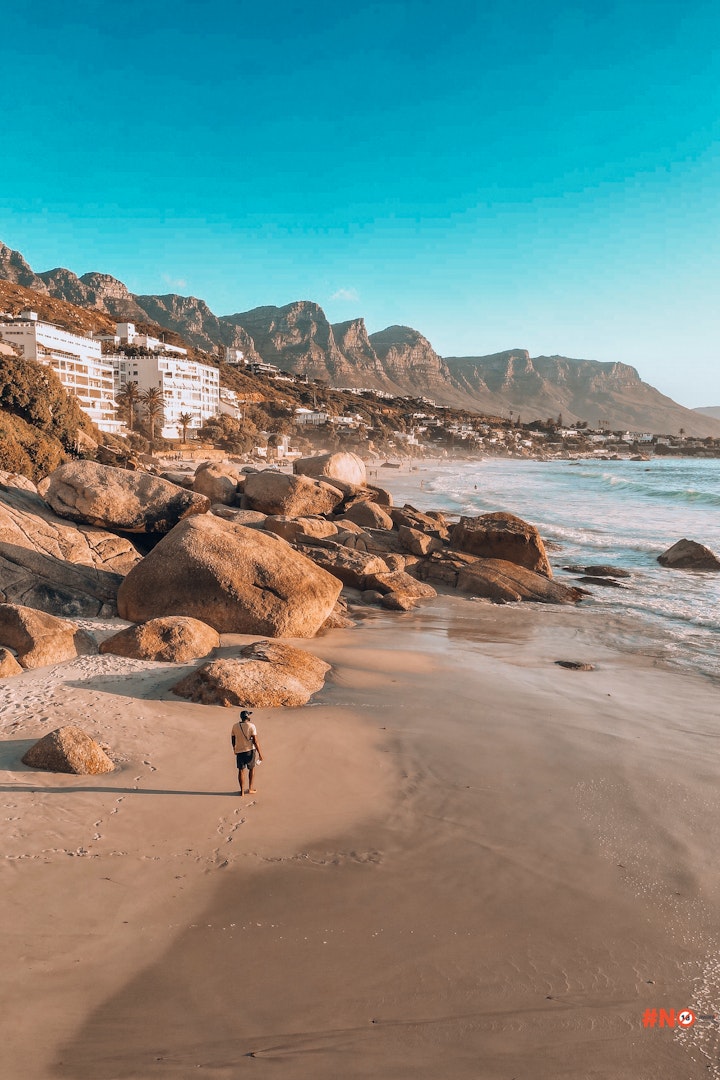 Hikes and beaches. Cape Town versatility 🙌🏾
